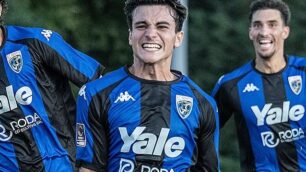 Calcio Renate La grinta di Nicola Anelli