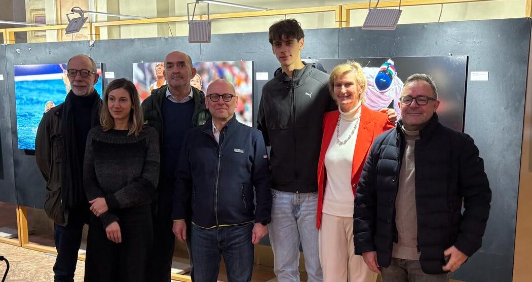 Cesano Maderno mostra Olimpiadi Matteo Sioli