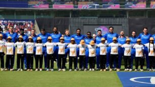 Cricket Italia ai Mondiali - foto Instagram