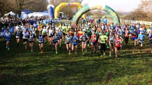 Cross Per Tutti Partenza di una gara 2026 - Foto R.Mandellli/Fidal Milano