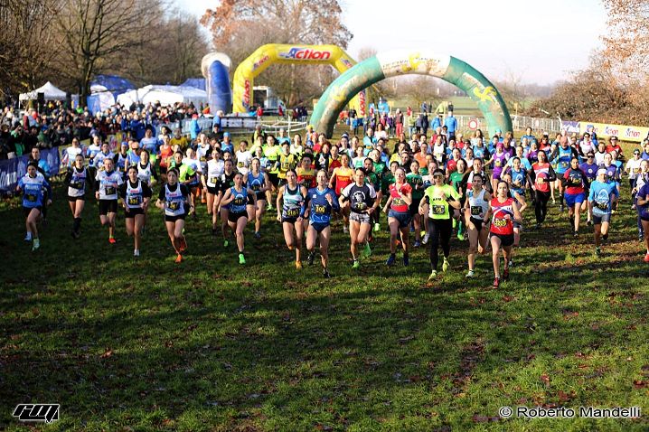 Cross Per Tutti Partenza di una gara 2026 - Foto R.Mandellli/Fidal Milano