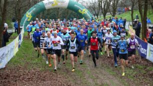 Cross per tutti Lissone partenza gara maschile 2026 - Foto Roberto Mandelli/Fidal