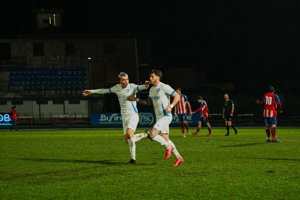 Calcio 2026 partita Seregno Fbc-Accademia Pavese