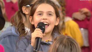 Emma Zecchino d'Oro 2025 esibizione finale