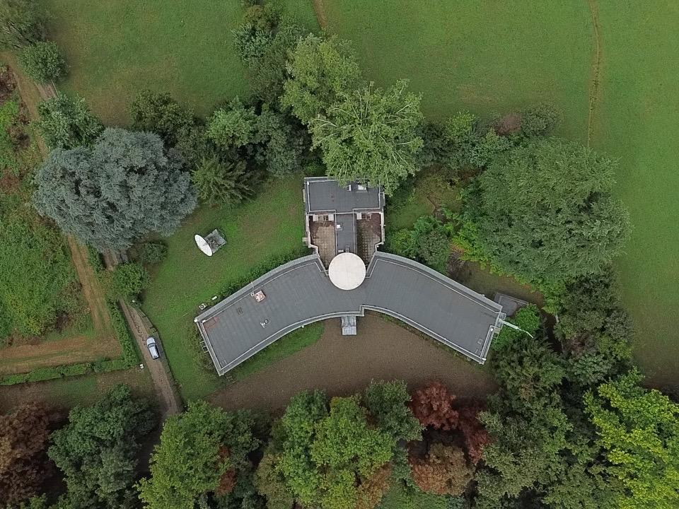 L'ex Centro Rai nel Parco di Monza