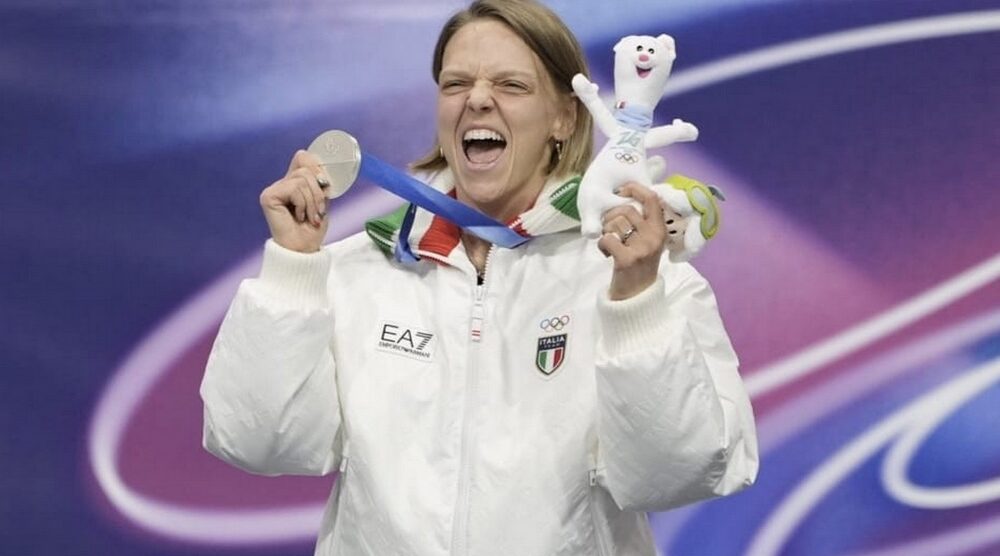 Olimpiadi Milano Cortina 2026 Arianna Fontana - foto Scaccini Coni