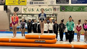 Ginnastica artistica femminile 2026 Arcore campionato regionale Allieve