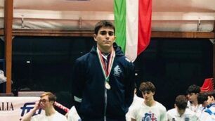 Lissone 2026 ginnastica artistica maschile Francesco Manganaro