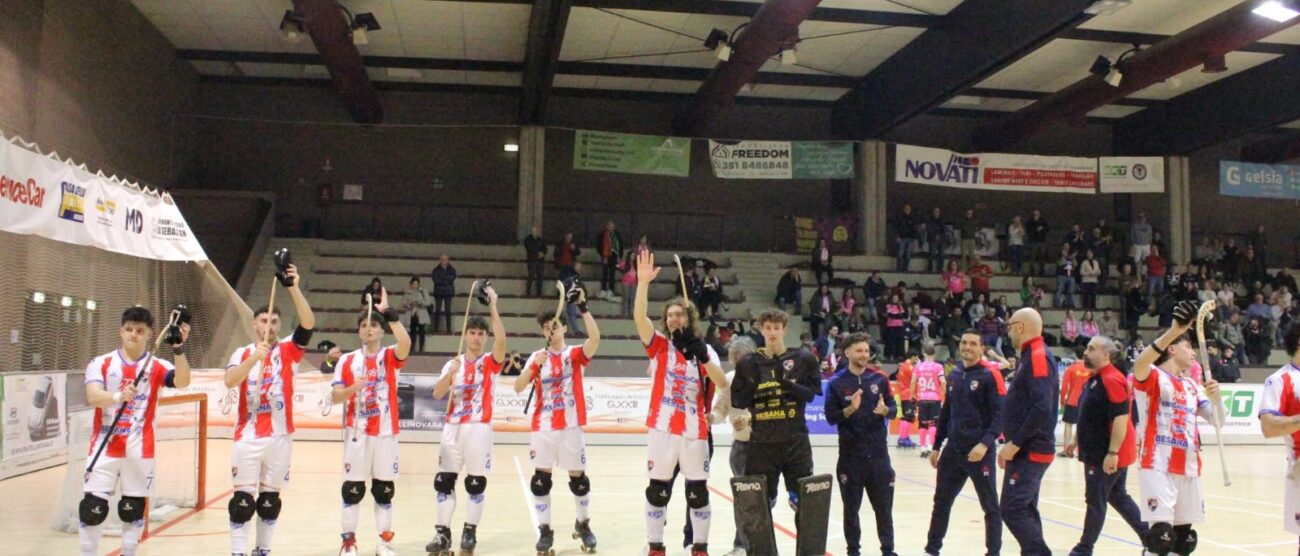 HRC Monza squadra saluto - foto Max Pogliari Hrc Monza