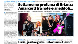 Il CittadinoMB prima pagina 26 febbraio 2026