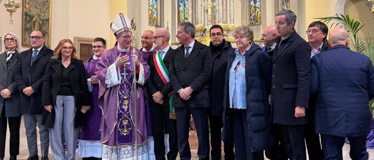 Limbiate anniversario Attanasio monsignor Parolin autorità