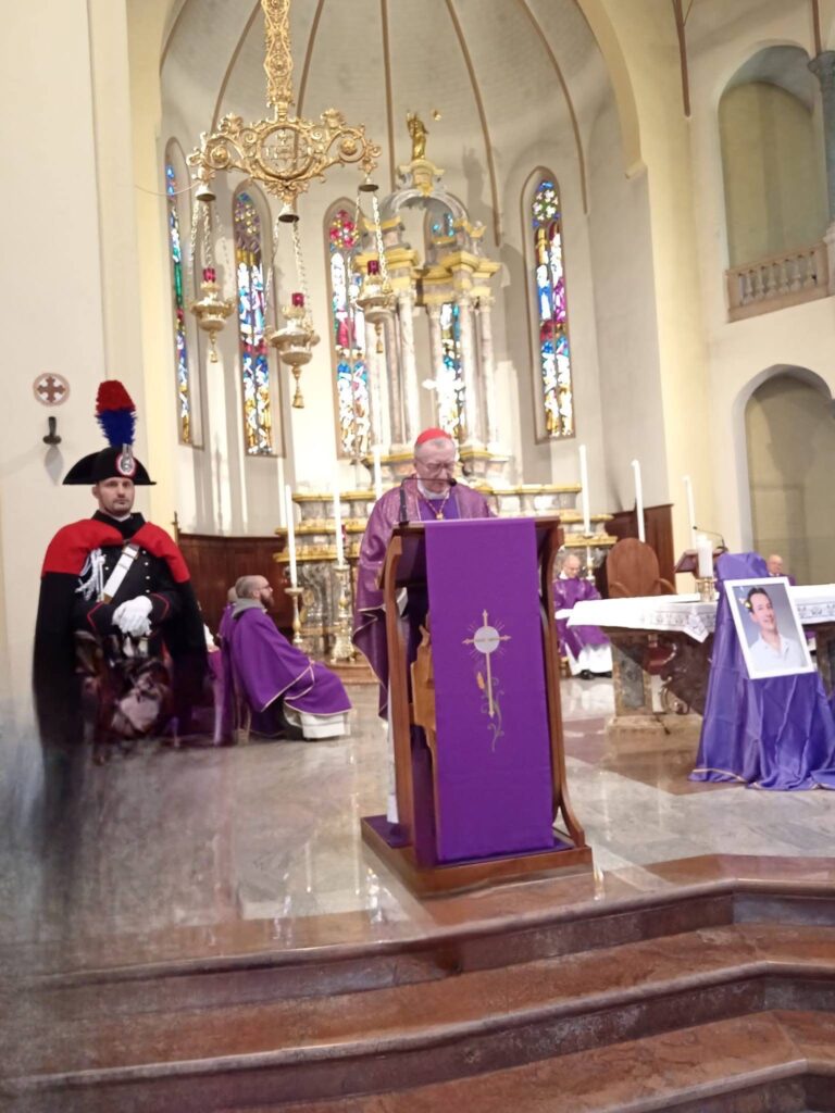 Limbiate anniversario Attanasio monsignor Parolin messa