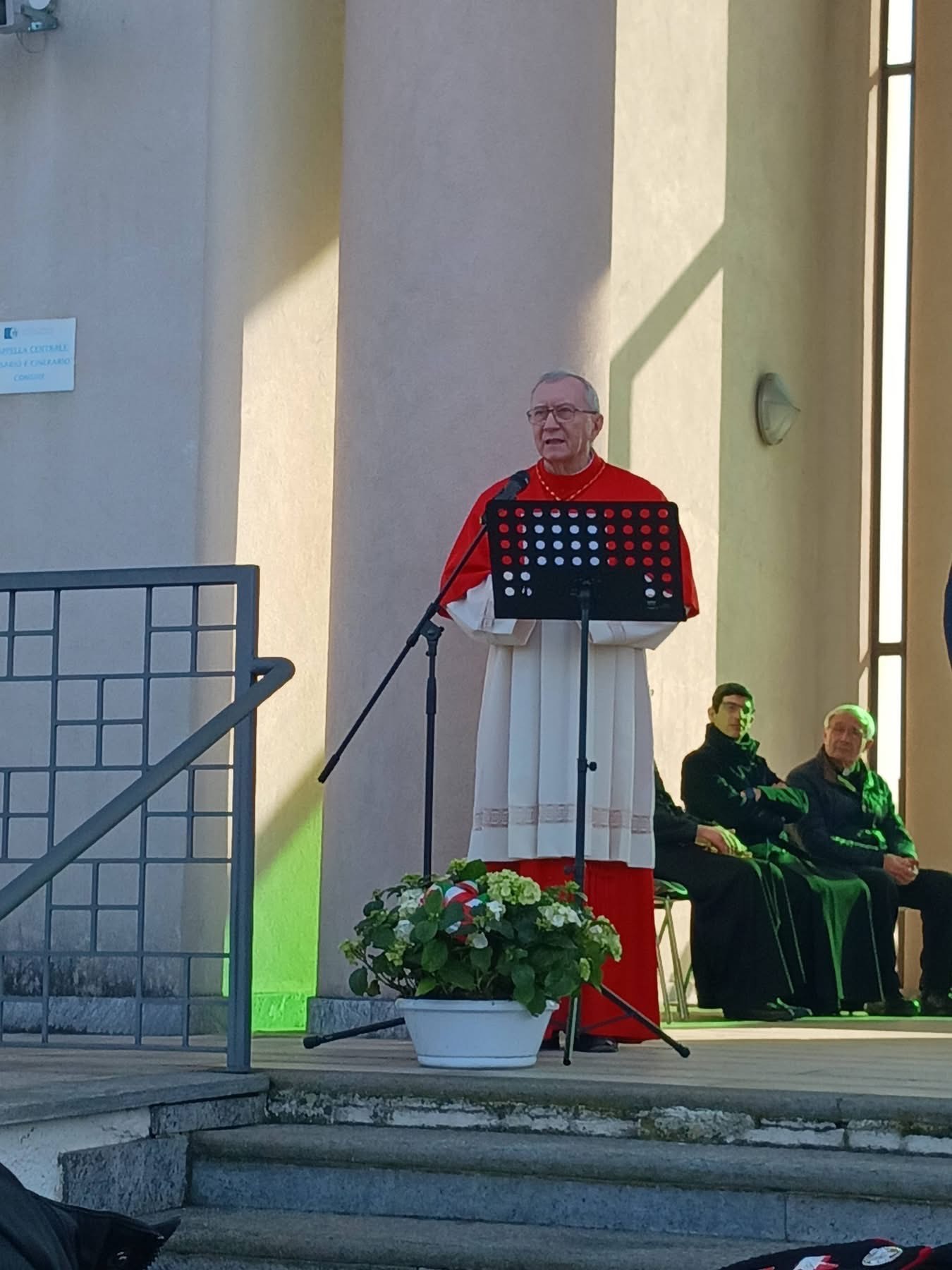 Limbiate anniversario Attanasio monsignor Parolin