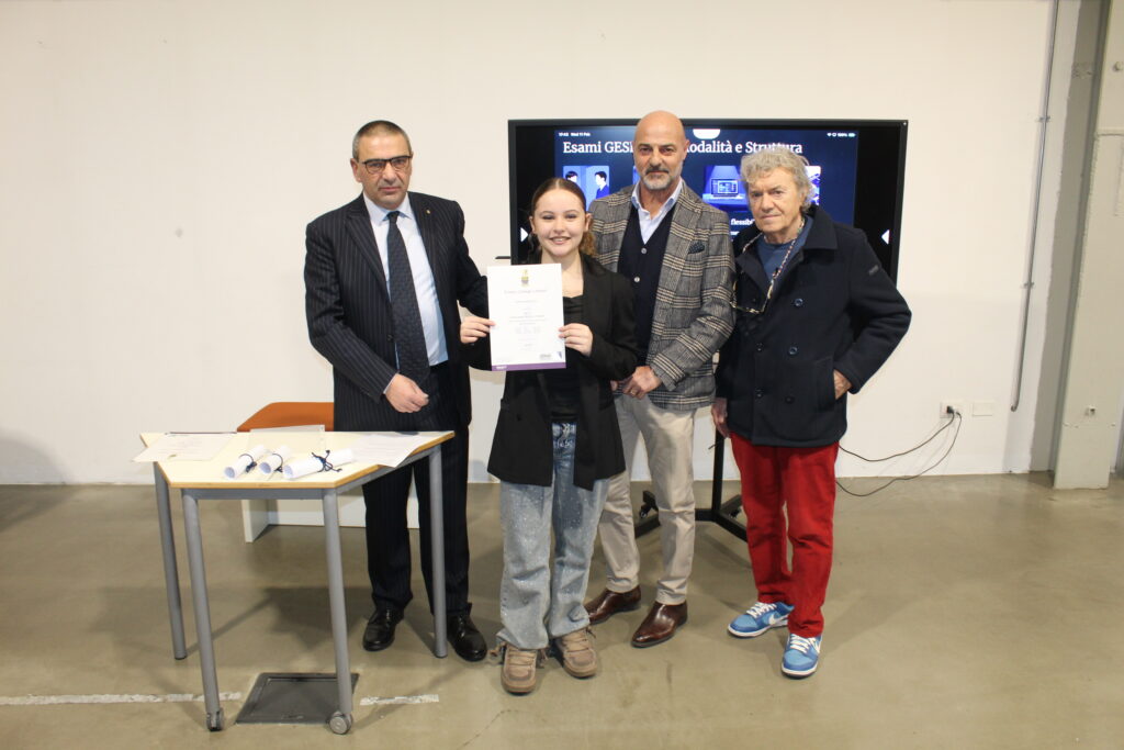 Seregno 2026 Trinity College London premiazioni