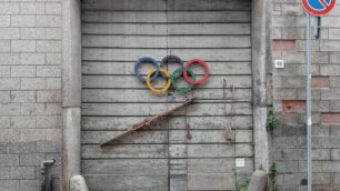 Meda Olimpiadi Milano Cortina 5 cerchi