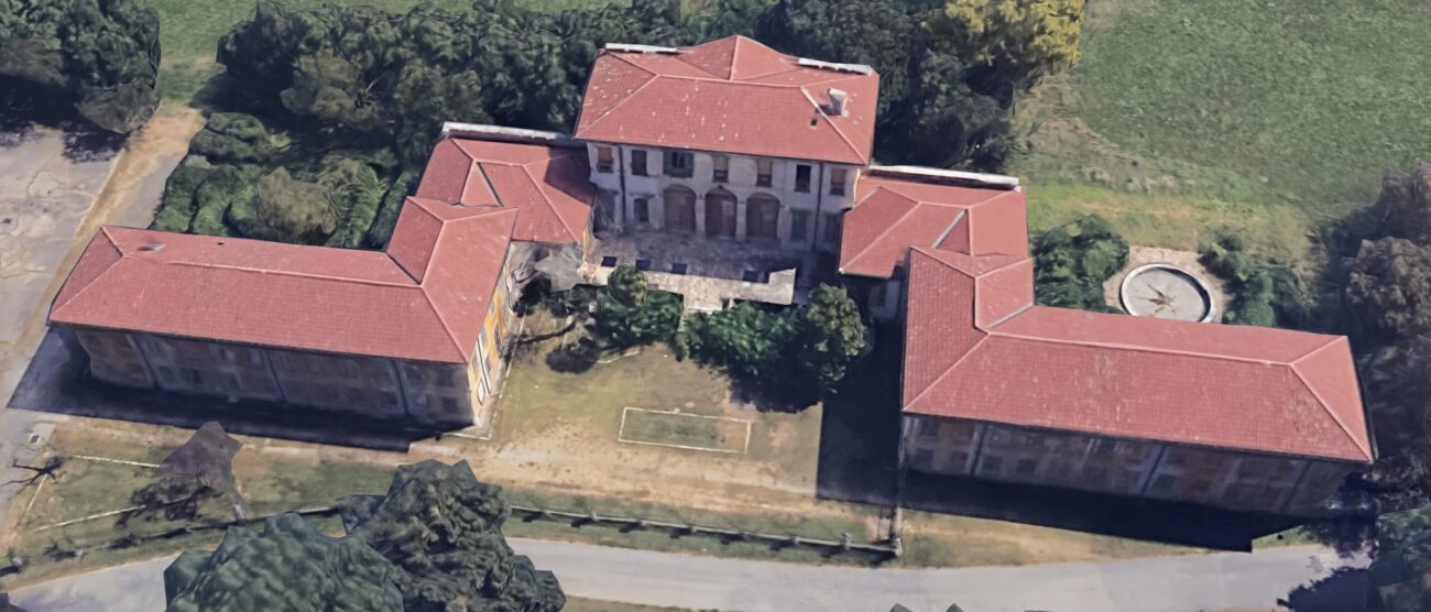 Villa Mirabellino nel Parco di Monza