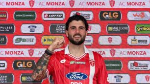 Calcio Monza 1912 Patrick Cutrone - foto Ac Monza