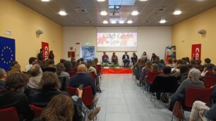 Monza Alisei primo incontro 2026 scuola politica Cgil