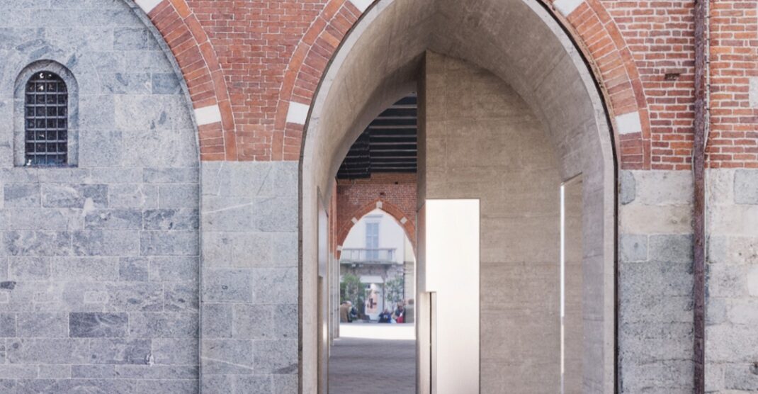 Monza Arengario vista ascensore