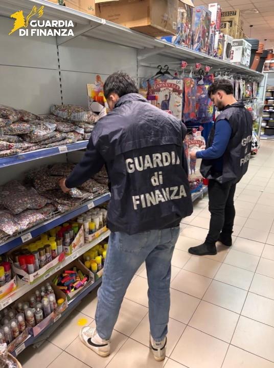 Monza Guardia di finanza controlli carnevale