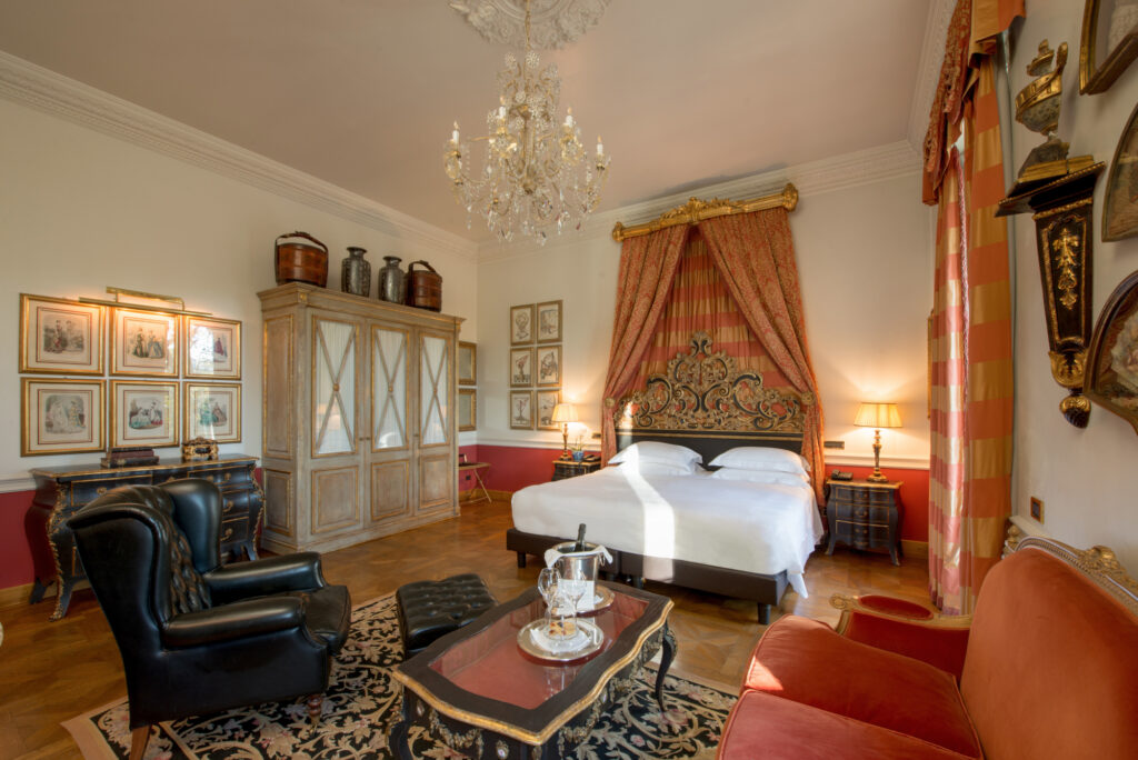 Monza Hotel de la Ville Suite De Luxe