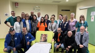 Monza Irccs San Gerardo poltrone letto Camilla Monguzzi