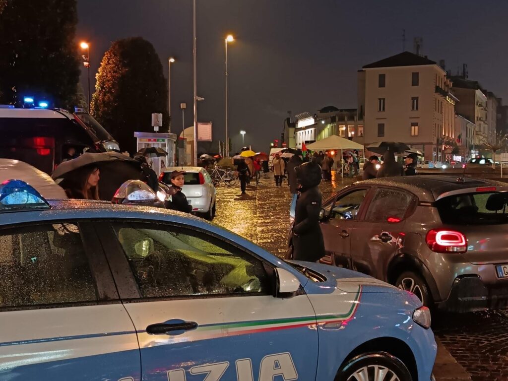Monza Olimpiadi Foa Boccaccio polizia