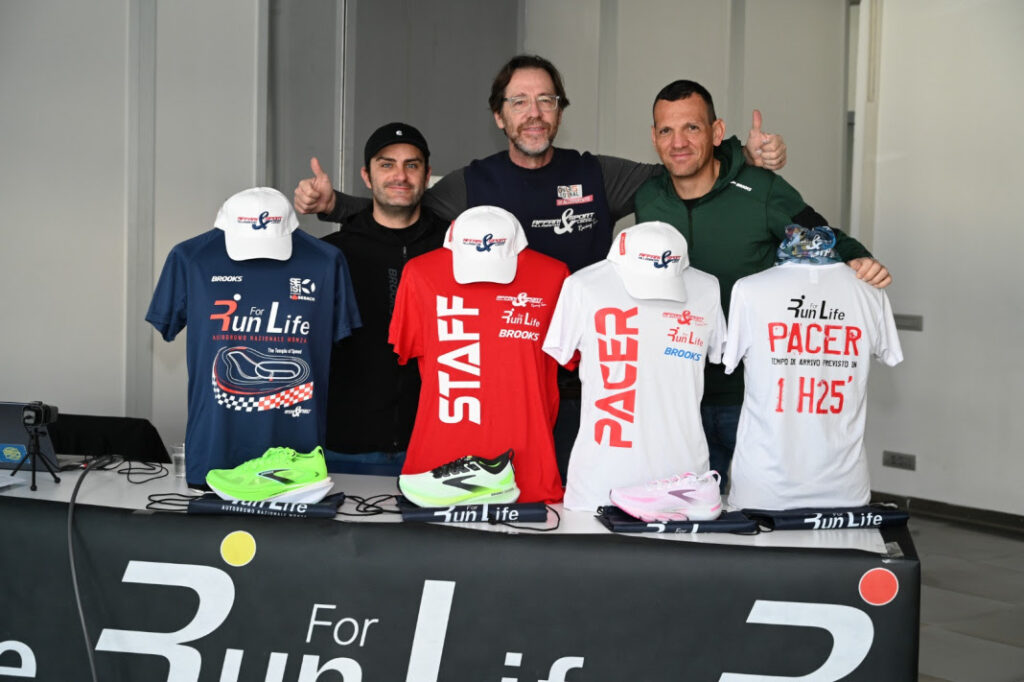 Monza Run for Life 2026 t shirt