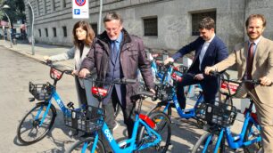 Monza biciclette sharing