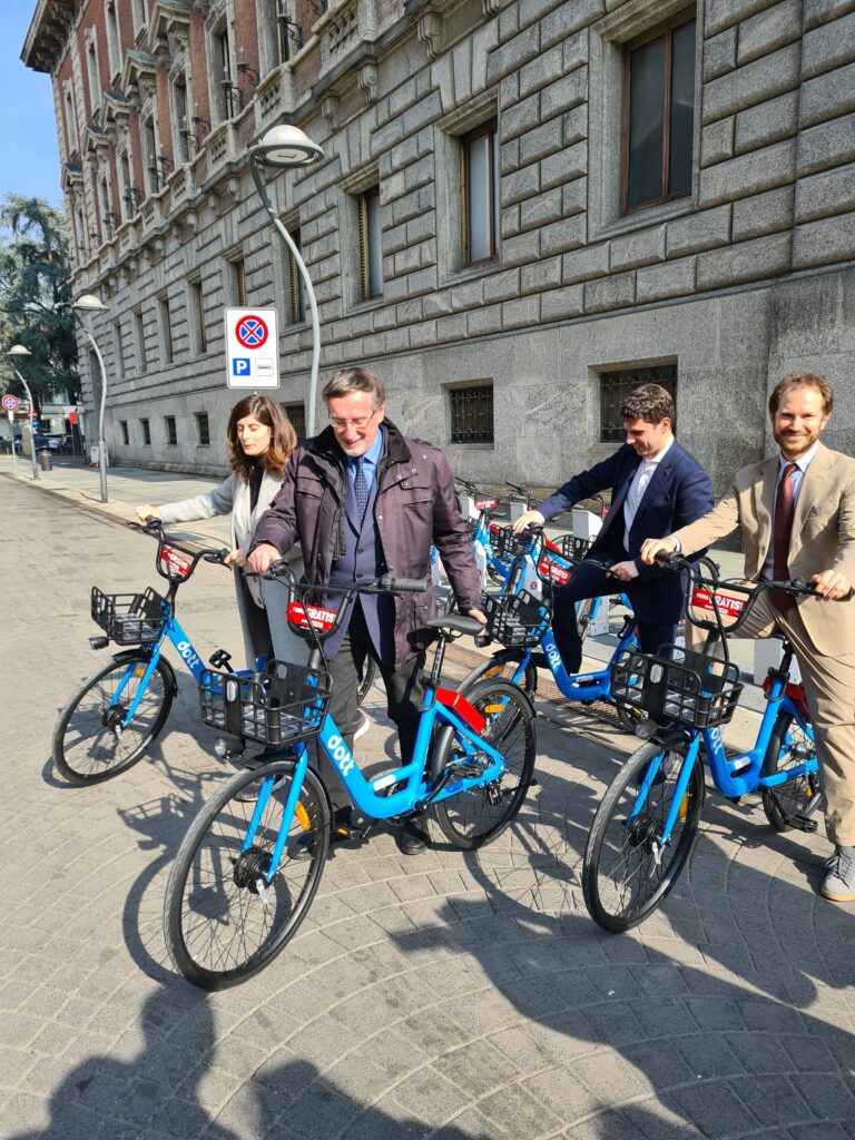 Monza biciclette sharing