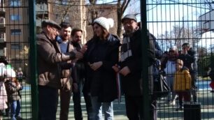 Monza inaugurazione parco Triante