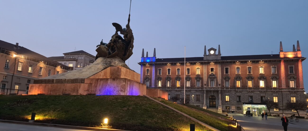 Monza municipio colori Ucraina