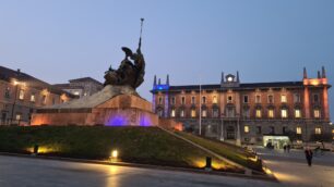 Monza municipio colori Ucraina