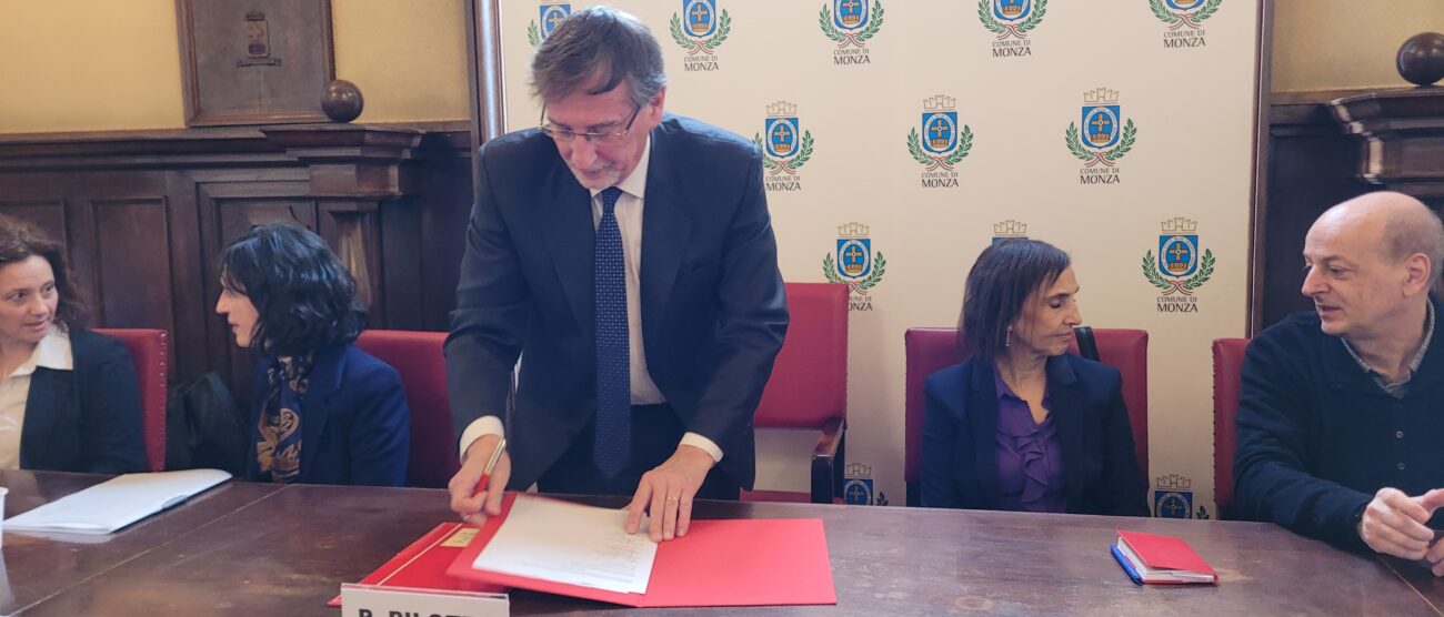 Monza protocollo Inps carcere