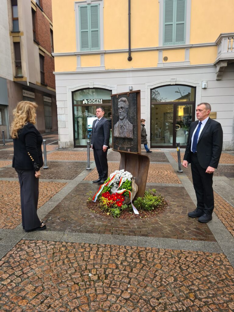 Monza visita presidente della Bulgaria cerimonia