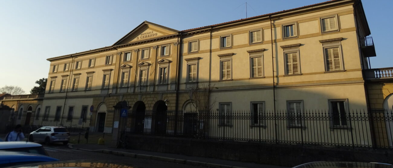 L'ospedale Vecchio di Monza
