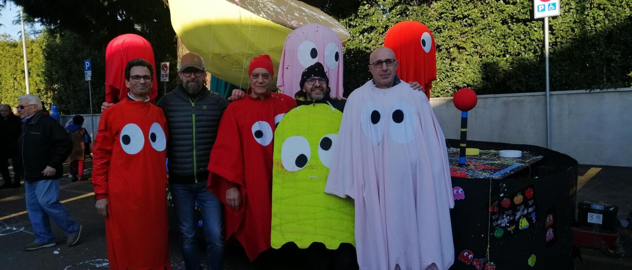 Nova Milanese Carro Pac Man_ Oratorio San Carlo