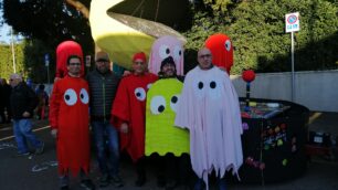 Nova Milanese Carro Pac Man_ Oratorio San Carlo