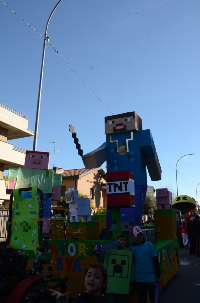 Nova Milanese Il carro di San Giuseppe
