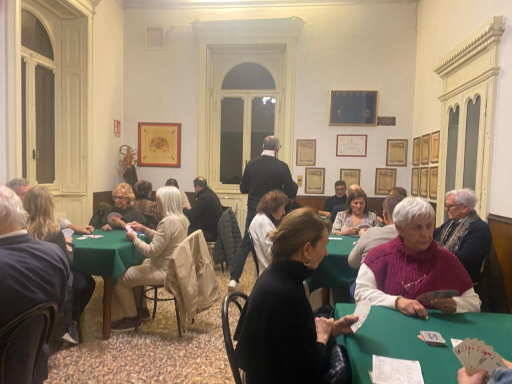 Olimpiadi Burraco Casa Combattenti