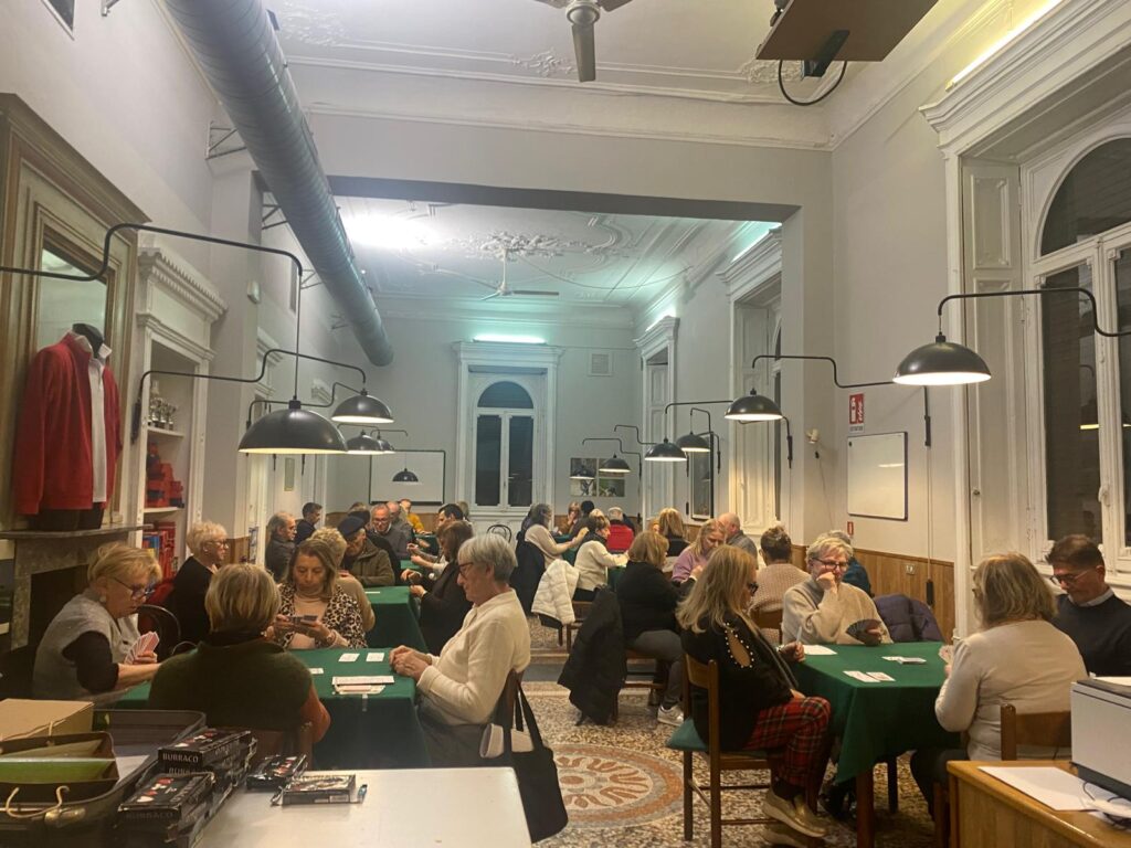 Olimpiadi Burraco Casa Combattenti