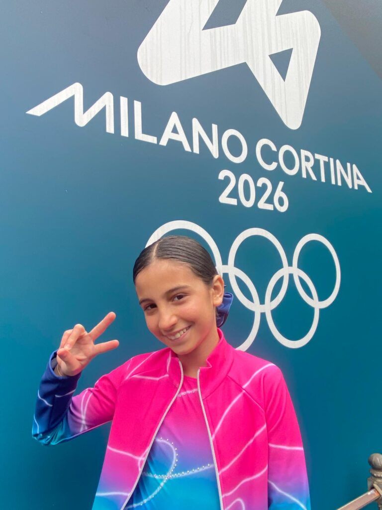 Olimpiadi MIlano Cortina 2026 Carlotta Rigano