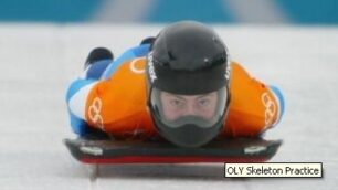 Olimpiadi Dany Locati Villasanta skeleton - Foto per gentile concessione dell'atleta