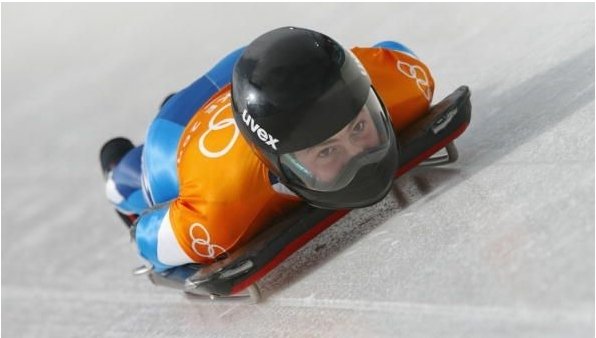 Olimpiadi Dany Locati Villasanta skeleton - Foto per gentile concessione dell'atleta