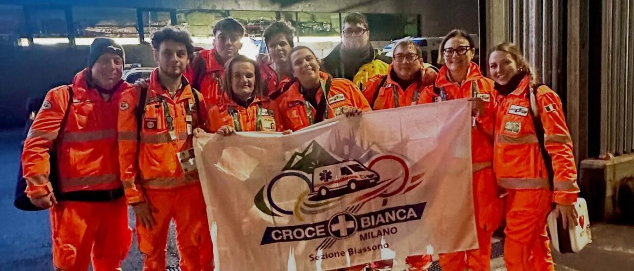 Olimpiadi Milano Cortina 2026 Croce Bianca Biassono