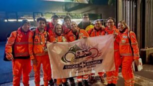 Olimpiadi Milano Cortina 2026 Croce Bianca Biassono