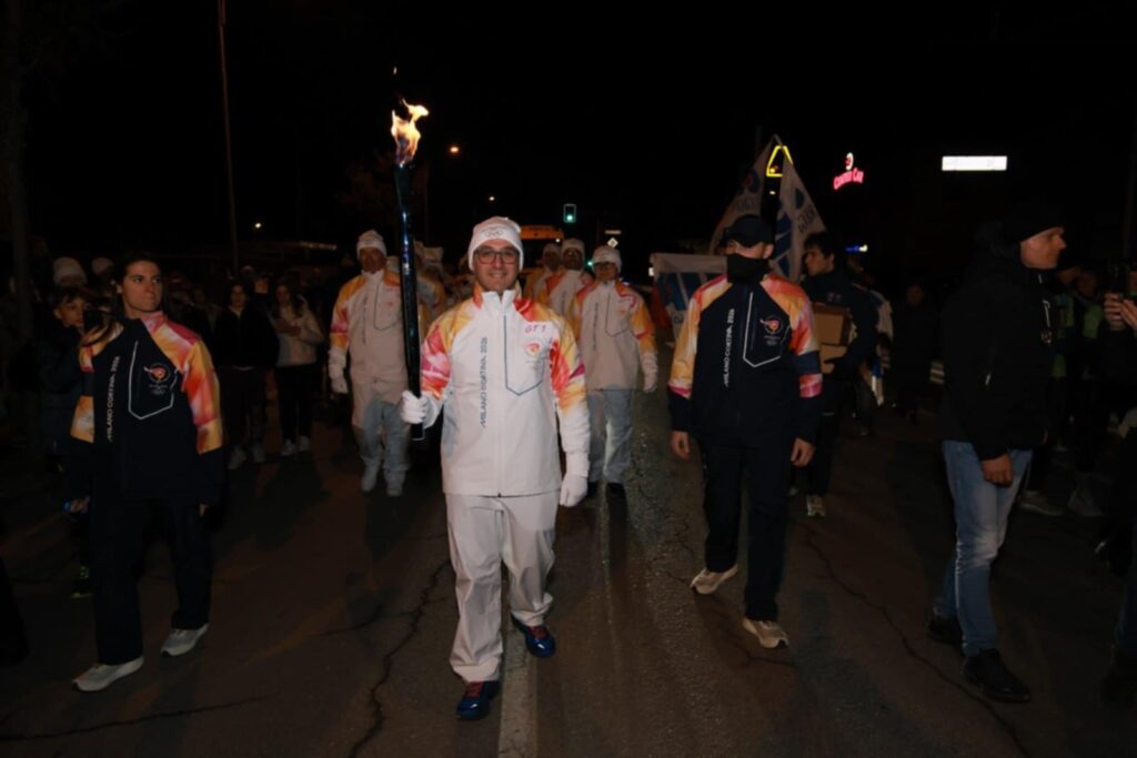 Olimpiadi Milano Cortina 2026 Gabriel Usai presidente Avis Mb