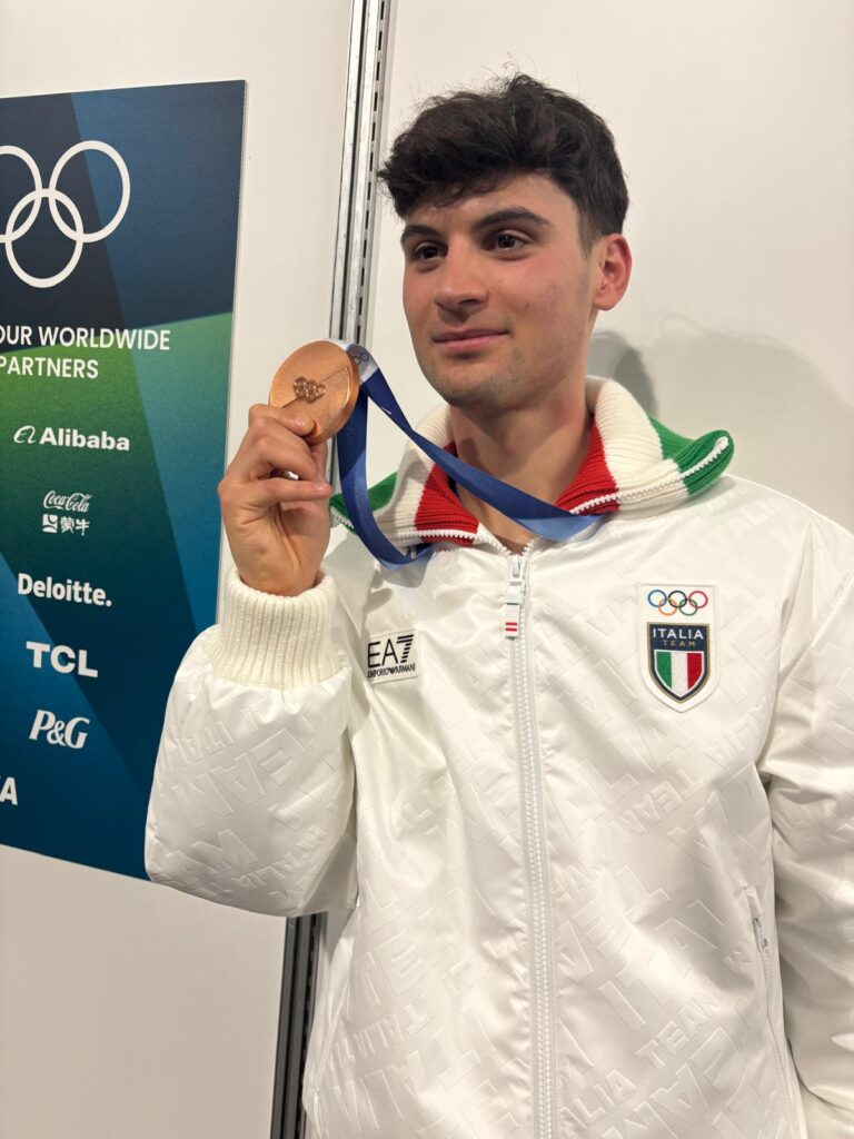 Olimpiadi Milano Cortina Nova Milanese Riccardo Lorello