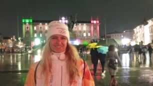 Olimpiadi Monza Antonella Mauri tedofora