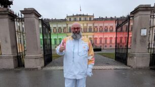 Olimpiadi Monza tedoforo Nico Acampora
